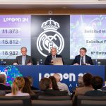 El Real Madrid celebró el sorteo de las entradas para la final de la Champions League