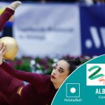 Resumen del primer día del Europeo Senior de Gimnasía Rítmica 2024. Buenas actuaciones de Alba Bautista y Polina Berezina.