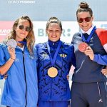 Aguas Abiertas: Ángela Martínez, ORO en la Copa de Europa de Piombino. Doblete de Ángela en 5 y 10 km.