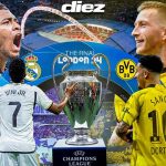 Real Madrid vs Dortmund, final inédita de Champions.