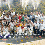 Hace seis años, se ganó la 10ª Copa de Europa, la II del LasoTeam. 2018, doblete (Champions-Euroliga)