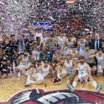 Hace seis años el Real Madrid de baloncesto ganó la 34ª Liga