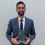 Arbeloa recibe el Premio a la Trayectoria Deportiva en el ISDE Sports Convention 2024