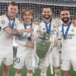 El detalle del Real Madrid con Carvajal, Modric, Kroos y Nacho