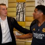 Lunin se incorpora a la concentración del equipo en Londres