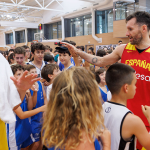 La Selección Española de baloncesto se entrenó en la Ciudad Real Madrid