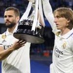 Nacho y Modric, los más laureados en la historia del club con 26 títulos.