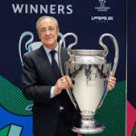 Florentino Pérez, el presidente más laureado del Real Madrid con 7 Champions superando al gran D. Santiago Bernabéu (6).