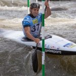 Manuel Ochoa, Oro en la WC de Praga ) Kayak Cross) y plaza olímpica para París 2024.