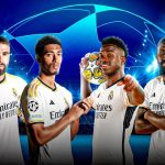 Carvajal, Rüdiger, Bellingham y Vinicius, en el once ideal de la Champions League 2023/2024