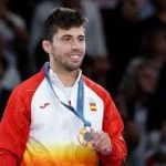 Fran Garrigos rompió el maleficio del Judo (24 años sin medalla olímpica) y logró un BRONCE-DORADO: Medalla 175 COE y la 1 de las 22, como mínimo, de París 2024.