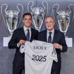 OFICIAL: Lucas Vázquez, renovado hasta 2025