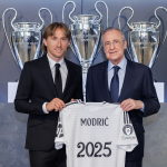 Modric afronta su primera temporada como primer capitán del Real Madrid