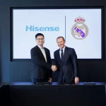 Hisense, nuevo patrocinador del Real Madrid