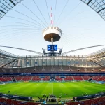 Así es el estadio Nacional de Varsovia