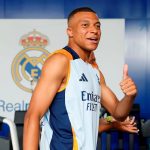 Mbappé ya entrena con el Real Madrid