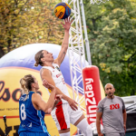 Basket 3×3: Las subcampeonas olímpicas buscan el cetro continental en Viena. Gran debut ante Azerbaiyán a ritmo de la gran Sandra Ygueravide.