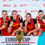 ESPAÑA, CAMPEONA DE EUROPA DE BASKET 3X3 FEMENINO. Las vigentes subcampeonas olímpicas tocan la gloria continental en Austria.