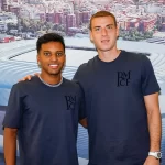 Lunin y Rodrygo, protagonistas en la sesión de firmas