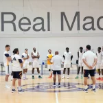 El Real Madrid de baloncesto inicia la pretemporada