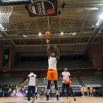 El Real Madrid se entrena por última vez antes de la semifinal de la Supercopa Endesa