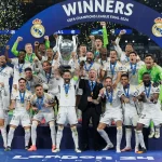 El Real Madrid, candidato al premio al Club del Año masculino en el Balón de Oro 2024