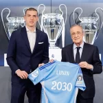 OFICIAL: Lunin, renovado hasta 2030