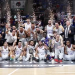 Primer aniversario de la décima Supercopa de baloncesto