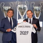 Porcelanosa, nuevo patrocinador del Real Madrid