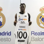 Eli John Ndiaye cumple 100 partidos con el Real Madrid