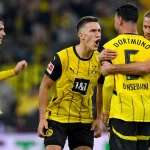 Victoria del Dortmund en la Bundesliga antes de visitar el Santiago Bernabéu