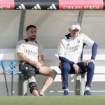 Carvajal comienza su recuperación en la Ciudad Real Madrid