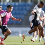 El Real Madrid se entrenó por última vez antes del partido ante el Dortmund