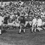 Se cumplen 69 años del primer partido de Copa de Europa en el Santiago Bernabéu