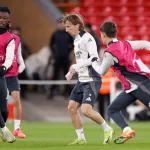 El Real Madrid se entrenó en Anfield