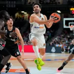 El Real Madrid de baloncesto continúa invicto en casa esta temporada en la Euroliga