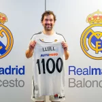 Llull cumple 1.100 partidos con el Real Madrid