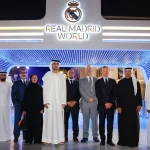 Inauguración en Dubái del Real Madrid World