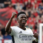 Vinicius logra su cuarto «hat-trick» como jugador del Real Madrid