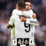 Bellingham y Mbappé, los primeros goleadores madridistas del mes de Diciembre.