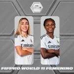 Olga Carmona y Linda Caicedo, en el FIFPRO World 11 Femenino de 2024