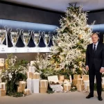 Florentino Pérez, los técnicos y capitanes de los equipos de fútbol y baloncesto felicitan la Navidad a los madridistas