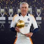 Ancelotti, Premio Globe Soccer al mejor entrenador de 2024