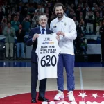 Llull ya es el jugador de la historia del Real Madrid con más partidos de Liga