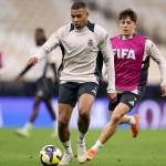 El Real Madrid se entrenó en el escenario de la final