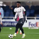 El Real Madrid se entrenó en el Gewiss Stadium