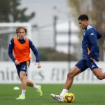 El Real Madrid regresa hoy a los entrenamientos