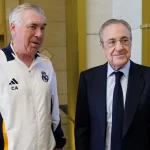 Florentino Pérez ya está en Doha