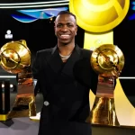 Vinicius, Premio Globe Soccer al mejor jugador y al mejor delantero de 2024