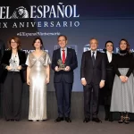 Rudy Fernández recibe el Premio a la Trayectoria en la gala de Los Leones 2024